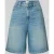Jake*s Casual Bermuda’s van denim in used-look