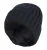 Heat Holders Geribbelde wintermuts voor jongens – Zwart