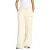 New Balance wide leg regular waist sweatpants ecru