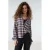Tramontana geruite blouse – meerkleurig