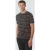 No Excess T-shirt Crewneck Multi Coloured Stripes Night