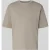 Profuomo T-shirt met logoprint en ronde hals