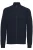 INDICODE JEANS Gebreid vest ‘Revil’  donkerblauw