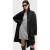 AllSaints Milla Parka Black