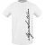 Aquascutum Heren Handtekening T-shirt met ronde hals (Wit)