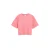 T-shirt in interlock jersey met ingekorte schouders dames s.Oliver