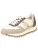 Blauer.USA Sneakers laag ‘MILLEN01’  crème / donkerbeige / goud