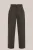 WE Fashion Heren loose fit broek van twill