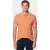 Scotland Blue Polo heren Oranje Brick Polo Plain Contrast Col SPE25108BR06SB/530 sunset