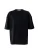 VAMOS CLO Shirt  zwart / wit