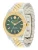 Philipp Plein Watches Analoog horloge  goud / donkergroen / zilver