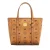 MCM Shoppers – Mcm Toni Vi Shopper Mni Co in cognac