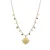 Luxenter Sterling Zilver 925 en 18k goudfinish witte parelketting – Thydo