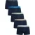 GANT 5-Pack Trunks, Blauw