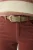Beige riem