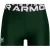 Under Armour Dames/Dames HeatGear Compressieshort (Bosgroen)