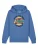 Watapparel Sweatshirt ‘Travel and surf’  blauw / gemengde kleuren