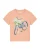 Watapparel Shirt ‘ Blaues Damenrad ‘  gemengde kleuren / abrikoos