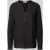 MOS MOSH Regular fit linnen blouse met tuniekkraag, model ‘Danna’