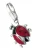 Giorgio Martello Milano Hangers  bordeaux / zilver