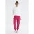 Dames Hoge Taille Fleece Joggingbroek