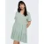 ONLY CARMAKOMA Mini-jurk CARZALLY LIFE S/S THEA TUNIC DRESS NOOS