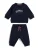 TOMMY HILFIGER Joggingpak  nachtblauw / wit
