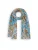 CODELLO Sjaal  beige / blauw