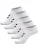 Hummel Sokken ‘Match Me’  zwart / wit