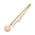 Chanel metalen ketting CC