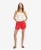 Superdry Vrouwen Vintage Strandshort Rood