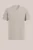 WE Fashion – Heren regular fit T-shirt – Regular fit – Taupe – Katoen –