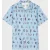 Paul Smith Mens Ss Regular Fit Shirt Light Blue