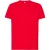 JHK Heren Normaal T-Shirt (Rood)