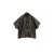 Poncho in kunstleer dames Desigual Zara
