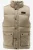 Malelions Bodywarmer CRINKLE PADDED VEST