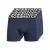 Crosshatch Heren Astral Boxershorts (Set van 5) (Marine)
