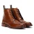 Ben Sherman Alfred Brogue Heren Tan Laarzen
