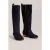 White Stuff Willow Suede Knee High Boot Dark Navy