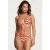 Shiwi Ladies Amy Bikini Set Groovy Wave Frozen Choco Brown