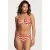 Shiwi Ladies Amy Bikini Set Groovy Wave Frozen Choco Brown