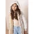 NONO reversible teddy winterjas – ecru