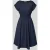 Christian Berg Woman Selection Knie-lange jurk met ronde hals