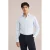 WE Fashion slim fit overhemd light blue