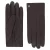 Roeckl Vingerhandschoenen ‘COBURG TOUCH’  kastanjebruin / chocoladebruin / donkerbruin