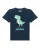 watabout.kids Shirt ‘Dinosaurier 03 Kleiner Bruder’  navy / jade groen / lichtgroen / wit