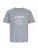 Jack & Jones Junior Shirt ‘JORNANTUCKET’  pastelblauw / wit