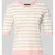 Betty Barclay Gebreid shirt van viscosemix met ronde hals