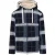 Tweezijdige rits hoodie KnowledgeCotton Apparel