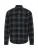 Casual Friday Overhemd ‘CFSIGVARD’  donkergrijs / zwart